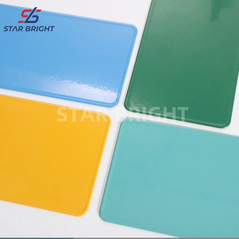 Bule Colour Powder Coating Surface Door suppliers